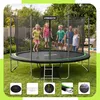 URBOGYM Trampolin JUMPER 14FT Gartentrampolin für Kinder Produktbild-Vorschau 2