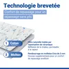WENKO Bügelbrettbezug Floral Blau 130x50 Bügelbrett Produktbild-Vorschau 8