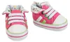 Heless Puppenschuhe Sneakers rosa für Puppen 38-45 cm - Produktbild-Vorschau 5