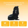 Osann Jazzi Isofix, Kindersitz mit Isofix ab 1 Jahr 76–150 Produktbild-Vorschau 2