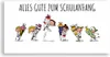 Friendly Fox Karte zur Einschulung, 1x Einschulungskarte Produktbild-Vorschau 1