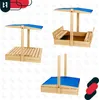 KOTARBAU® Bac à Sable Enfant Extérieur Bois de Pin 120 x Voir les images du produit 6