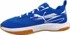 Puma Varion II Hallensportschuhe Kinder blau weiß Gr 38 Produktbild-Vorschau 5
