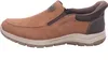 Rieker uomo scarpa slip-on in pelle con plantare estraibile Anteprima dell’immagine prodotto 13