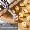 Eisportionierer Edelstahl 2,5 cm Auslöser Griff 5ml für Produktbild-Vorschau 4