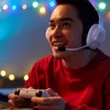 JBL Quantum 360P Cuffie Gaming Wireless Bluetooth USB-C Blu Produktbild-Vorschau 11
