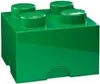 Scatola di immagazzinamento Lego Brick 4 verde Anteprima dell’immagine prodotto 16