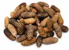 Fichtenzapfen Natur, 1 kg, 6 bis 12 cm, ca. 40 bis 50 Stk., Produktbild-Vorschau 1