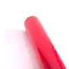 Geschenkpapier einfarbig 70cm x 2m Rolle Rot glänzend Produktbild-Vorschau 5