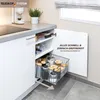 bremermann Schrank-Korbauszug 50 cm mit Einlegeboden, Produktbild-Vorschau 2