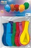 Karaloon 8 palloncini ad elio per feste in colori assortiti Anteprima dell’immagine prodotto 2