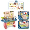 Woopie Shop Supermercato Carrello Gelato Dolci + 40 acc. Anteprima dell’immagine prodotto 3