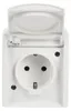 BUSCH JAEGER 2083-0-0834 - CEE 7/3 - 2P+E - Weiß - IP44 - Produktbild-Vorschau 6