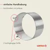 Anello per torte regolabile wenco 16-30 cm Resistente al Anteprima dell’immagine prodotto 7
