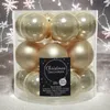 Weihnachtskugeln Glas 4cm 18 Stück - Perle Produktbild-Vorschau 8