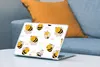 MuchoWow® Laptop Aufkleber Sticker Cover Bienen - Muster - Produktbild-Vorschau 4