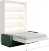 Schrankbett 160 x 200 cm - Manuelles vertikales Produktbild-Vorschau 3