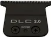A close-up of a black hair trimmer blade with text. Produktbild-Vorschau