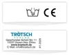 TRÖTSCH - Plüsch Storch 21 cm Produktbild-Vorschau 2