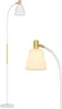HOMCOM Lampadaire lampe sur pied de salon réglable en Voir les images du produit 1