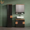 Badspiegelschrank Livinity Tanaro Anthrazit 70 x 77.5 cm, Produktbild-Vorschau 2