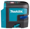 Makita SK106DZ, 25 m, 0,3 mm/m, 4°, 180°, 170°, 635 nm Náhled obrázku produktu 8