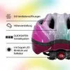 KED Meggy II Trend I Kinder Fahrradhelm Insektenschutznetz Produktbild-Vorschau 2