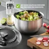 GEFU Salatschleuder Edelstahl mit Kurbelantrieb inkl. Produktbild-Vorschau 3