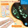 Bledras Glitzer Tattoo Set Kinder, 6 Farben Tattoo Stifte, Produktbild-Vorschau 8