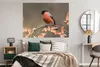 MuchoWow® Poster Vogel - Laub - Herbst - Gimpel - 160x120 Produktbild-Vorschau 4