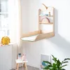 roba Wandwickelregal - Klappbares Wickelregal aus Holz Produktbild-Vorschau 2