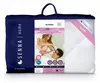A product package for a summer duvet, showing a couple in bed. Náhľad obrázku produktu