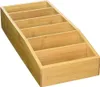 KESPER 70822 Aufbewahrungsbox aus Bambus 15 x 35 x 7 cm für Produktbild-Vorschau 2