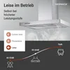 Respekta Kaminhaube Enna, Edelstahl 60 cm Produktbild-Vorschau 5
