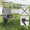 WOLTU Campingstuhl 2er Set Faltbar mit Getränkehalter & Produktbild-Vorschau 6