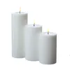 LED Stumpenkerze MIA - Echtwachs - realistische 3D Flamme - Produktbild-Vorschau 13