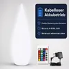 Kabellose LED-Stehlampe 80 cm RGB Farbwechsel mit Produktbild-Vorschau 10