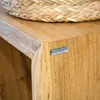holz4home® Ławka z litego drewna M I Ławka z dębu z Podgląd zdjęcia produktu 13