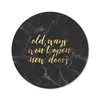 MuchoWow® Mauspad Mousepad Zitat - Tür - Gold - Marmor Produktbild-Vorschau 1