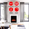 Elektrokamin - Elektrischer Standkamin mit Heizung 1800 W, Produktbild-Vorschau 3