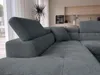 AX LIVING Konak, canapé-lit convertible, couleur gris Voir les images du produit 4
