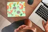 MuchoWow® Mauspad Mousepad Tiere - Muster - Igel 23x19 cm - Produktbild-Vorschau 3