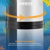 AREBOS doccia solare 40L con termometro doccia a mano e Anteprima dell’immagine prodotto 7
