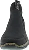 A front view of a black Rieker boot. Voir les images du produit