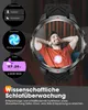 2025 Smartwatch Herren Militär mit Telefonfunktion,AMOLED Produktbild-Vorschau 9