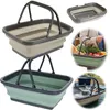 LS-LebenStil Einkaufskorb 10L 38cm faltbar Griff klappbar Produktbild-Vorschau 1
