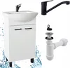 Stamar | Koupelnová skříňka - s umyvadlem - 50 cm - baterie Náhled obrázku produktu 5