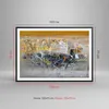 Gerahmtes Poster - Schwarzer Rahmen - Abstraktion modern - Produktbild-Vorschau 5