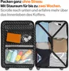 Travely Polycarbonat Koffer Groß 77cm XL - 100L Produktbild-Vorschau 3