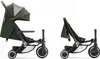 SmarTrike Traveler - Olive | Passeggino pieghevole Anteprima dell’immagine prodotto 3